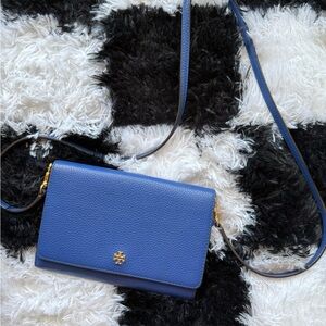 Tory Burch Blue Crossbody Bag